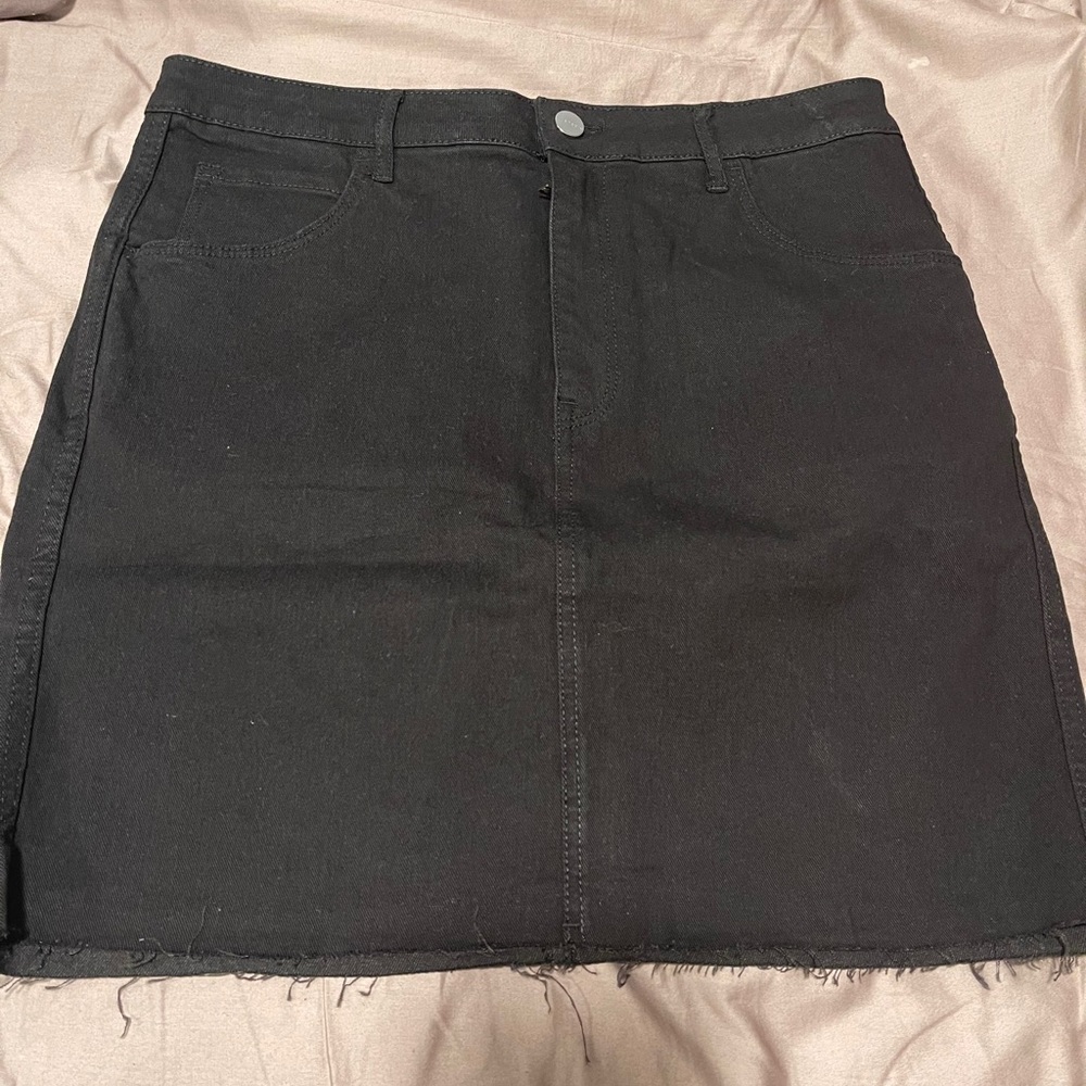 Denim skirt